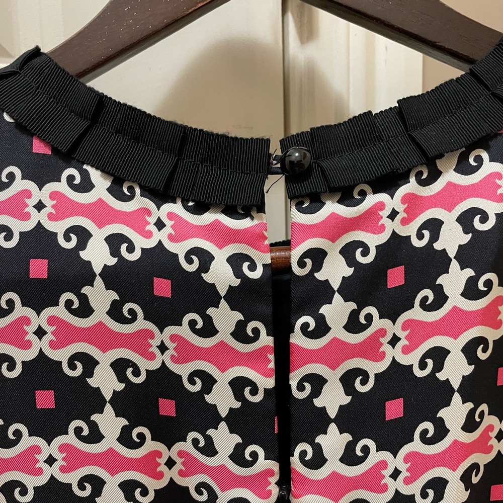 MILLY size 2 Dress 100% SILK - Picture 7 of 9